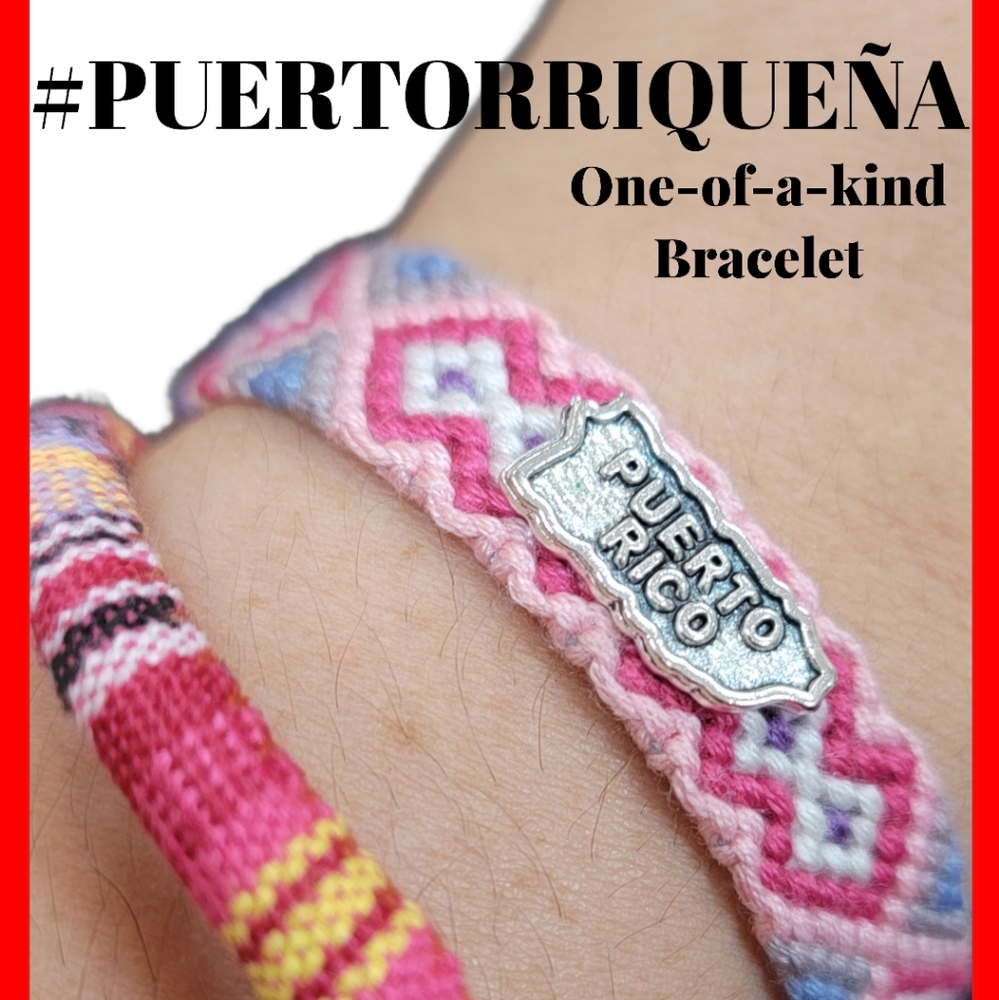 Puerto Rico Exclusive Trendy Handmade Bracelets